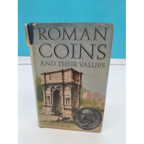 719 - 'Roman Coins and Their Values' by David R Sear.