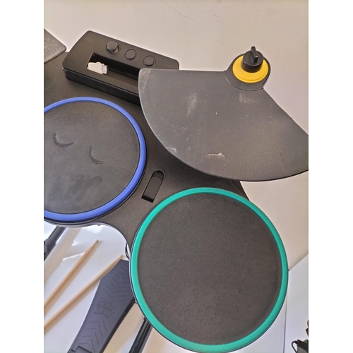 72 - Wii Guitar Hero World Tour Wireless Drum Kit. Boxed. Drum Kit Only.