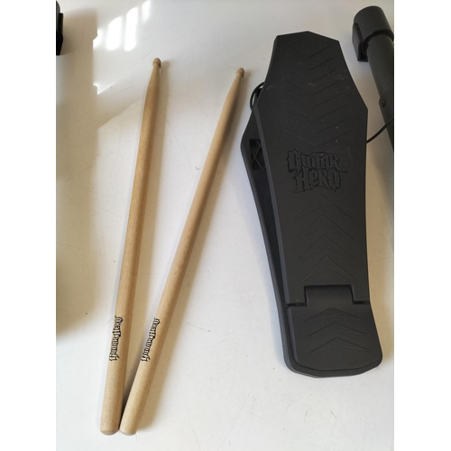 72 - Wii Guitar Hero World Tour Wireless Drum Kit. Boxed. Drum Kit Only.