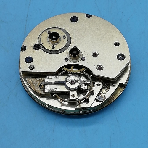 12 - 2 x Silver Cased Pocket Watches. Both Key Wound. Both A/F.