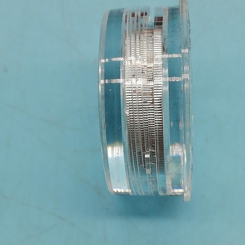 15 - Silver Proof Piedfort One Pound Coin 1988.