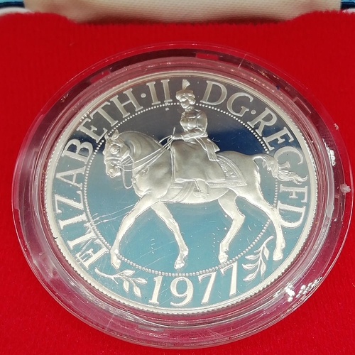 17 - Silver Proof Queens Silver Jubilee 1977 Coin.  28.2 Grams.