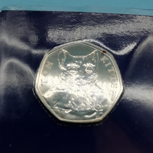 18 - Beatrix Potter 50 Pence Pieces (8) from Change Checker.