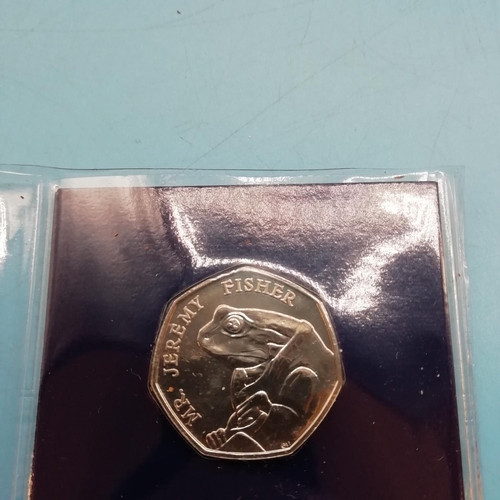 18 - Beatrix Potter 50 Pence Pieces (8) from Change Checker.