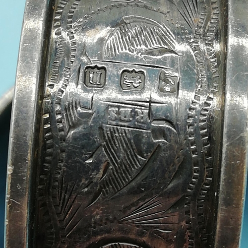 20 - Silver Hallmarked Napkin Rings (4). 84.6 Grams.