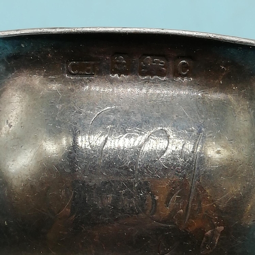 20 - Silver Hallmarked Napkin Rings (4). 84.6 Grams.