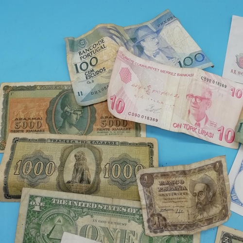 5A - Collection of Mixed Bank Notes.