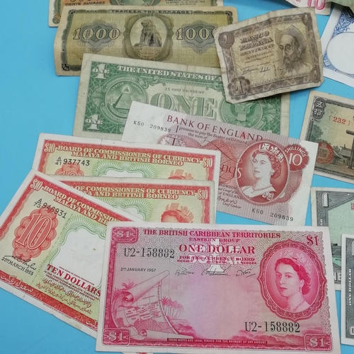 5A - Collection of Mixed Bank Notes.