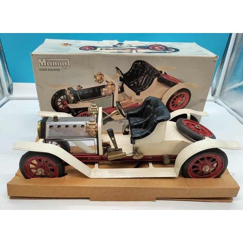 7 - Mamod Steam Roadster SA1 Boxed.