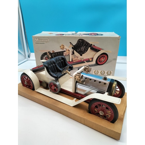 7 - Mamod Steam Roadster SA1 Boxed.
