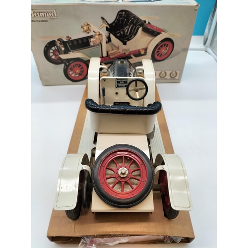 7 - Mamod Steam Roadster SA1 Boxed.