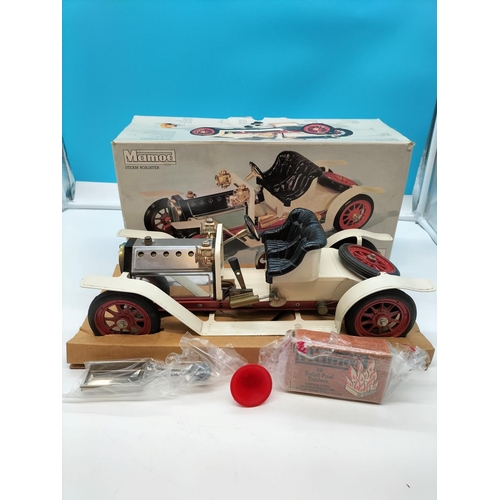 7 - Mamod Steam Roadster SA1 Boxed.
