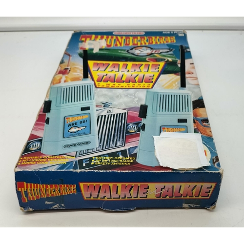 733 - Grandstand Thunderbirds Walkie Talkie Set. Boxed.