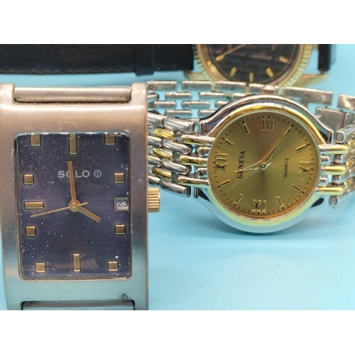 397 - Gent's Quartz Watches (5).