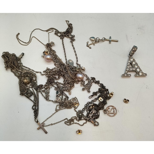 227 - Collection of Jewellery/Scrap. 41 Grams.