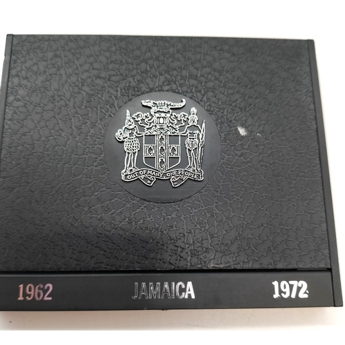 235 - Sterling Silver Proof 'Jamaica 10th Anniversary of Independence' Ten Dollar Coin.