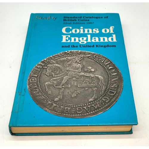 238 - Seaby Coins of England and the UK. 1987 Issue.