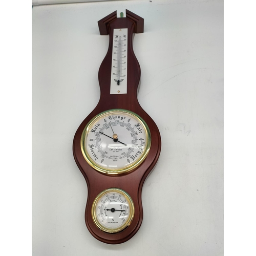 243 - Modern Wall Barometer. 47cm Tall.