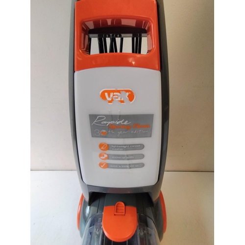 257 - Vax Rapide Spring Cleaner W/O. This Lot is Collection Only.