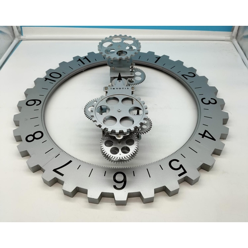 266 - Invotis Wall Clock W/O. 55cm Diameter.