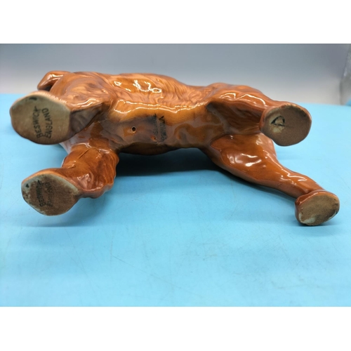 271 - Beswick Figure of a Cocker Spaniel 'Horseshoe Primula'. 14.5cm High x 21cm.