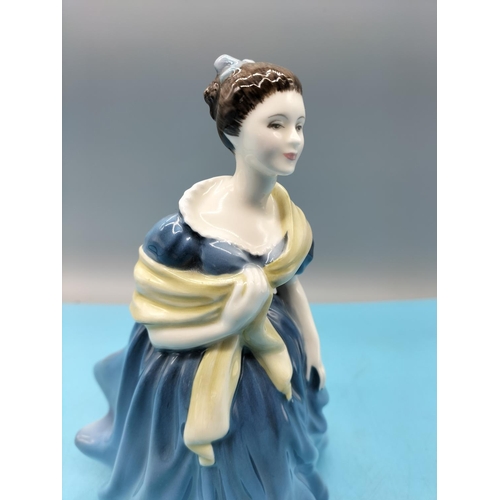 272 - Royal Doulton 21cm Lady Figure 'Adrienne' HN2304. Best Quality.