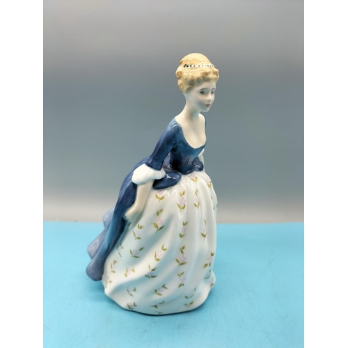 273 - Royal Doulton 19cm Lady Figure 'Alison' HN2336. Best Quality.