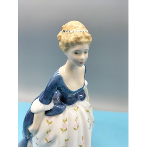 273 - Royal Doulton 19cm Lady Figure 'Alison' HN2336. Best Quality.