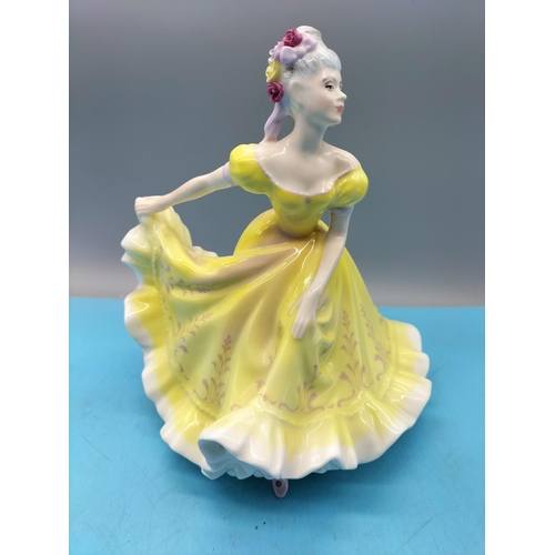 307 - Royal Doulton 21cm Lady Figure 'Ninette' HN2379. Best Quality.