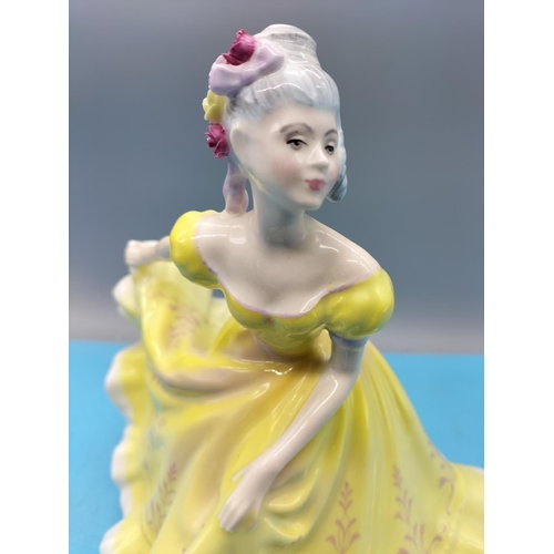 307 - Royal Doulton 21cm Lady Figure 'Ninette' HN2379. Best Quality.