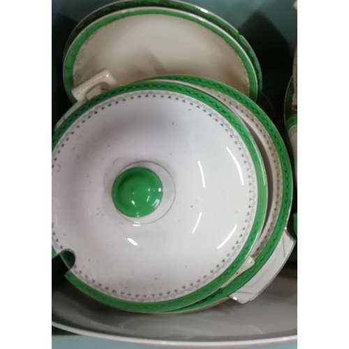 314 - Collection of Alfred Meakin Dinner Ware including Plates, Dishes, Tureens, etc.