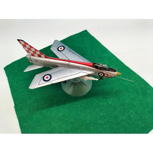 337 - Corgi Modern Fighter Legends ' EE Lightning F3 XR719. 13cm High x 24cm