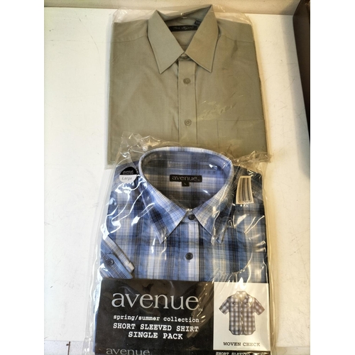 515 - Quantity of Men's Shirts. Size 16.5, 41cm Chest. New OLd Stock.