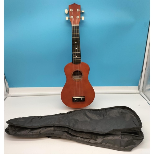 10A - Ukulele in Case.