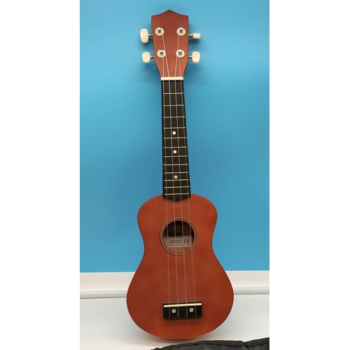 10A - Ukulele in Case.