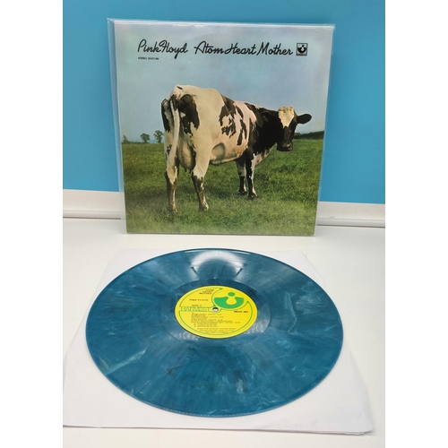 115A - Pink Floyd 'Atom Heart Mother' Coloured Vinyl LP.