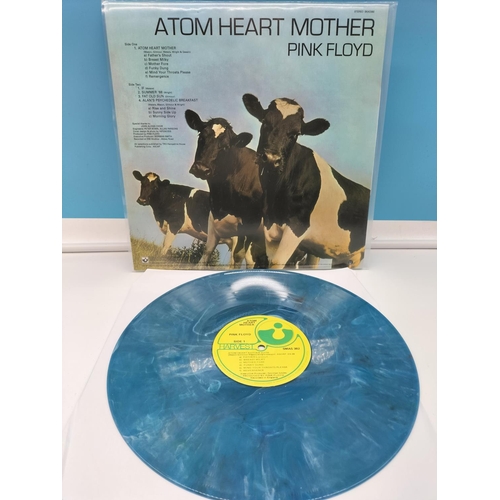 115A - Pink Floyd 'Atom Heart Mother' Coloured Vinyl LP.