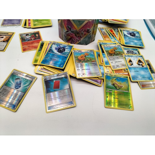 130A - Pokemon Trading Cards in 2 Tins.