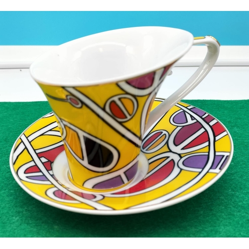 138 - Leonardo Collection Cup and Saucer. 11cm High.