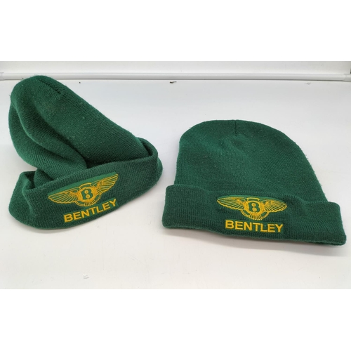 146 - 2 x Bentley Beanie Hats.