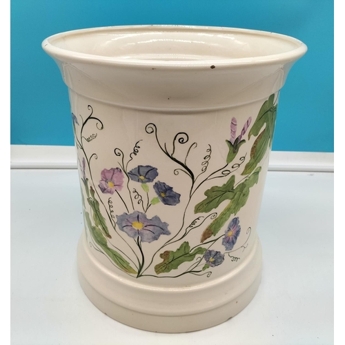 147 - Large Ceramic Planter. 32cm x 28cm. Chip to Base.