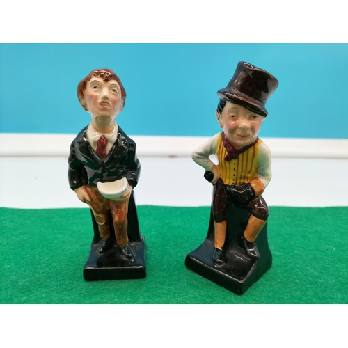 153 - Royal Doulton 11cm Dickens Figures (2) - Oliver Twist and Sam Weller. Best Quality.