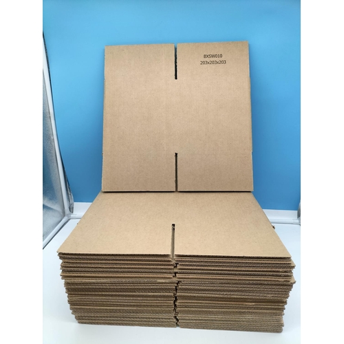 15A - 30 Brand New Parcel Boxes 203mm x203mm x203mm.