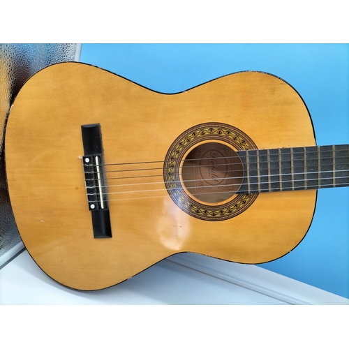 16 - Acoustic 'Herald' Guitar MG 104N