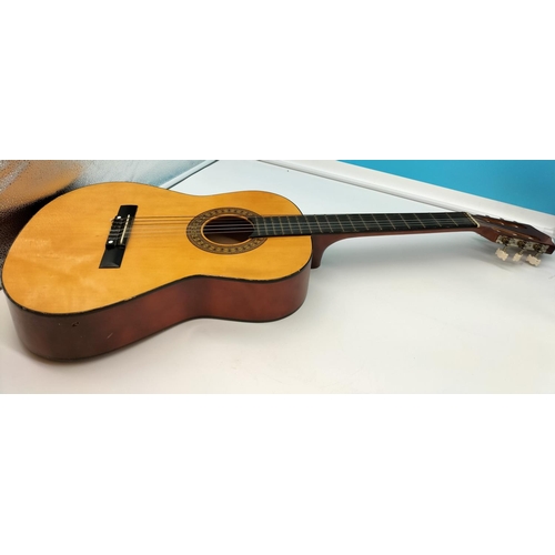 16 - Acoustic 'Herald' Guitar MG 104N