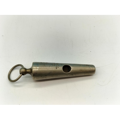 160F - Liverpool Police Whistle.