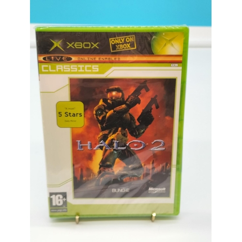 161 - Rare Factory Sealed 'Halo 2 Classics Original' XBox Game.