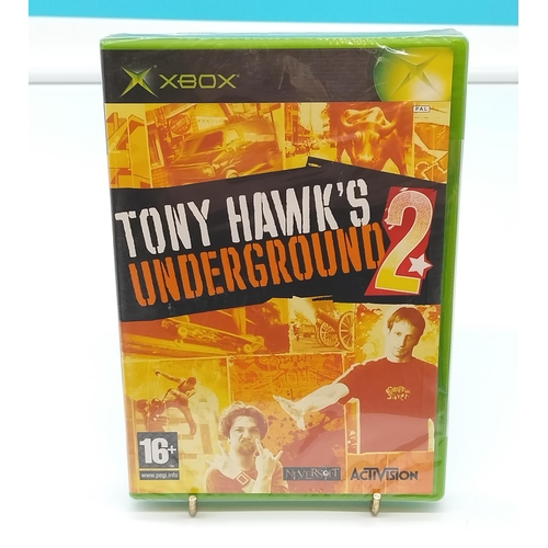 164 - Rare Factory Sealed 'Tony Hawk's Underground 2' Original XBox Game.