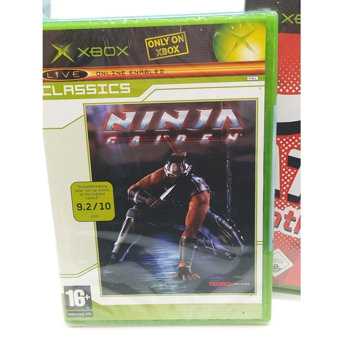 165 - Rare Factory Sealed 'Atari Anthology', 'Tom Clancy Rainbow Six Lockdown' plus 'Ninja Gaiden' Origina... 