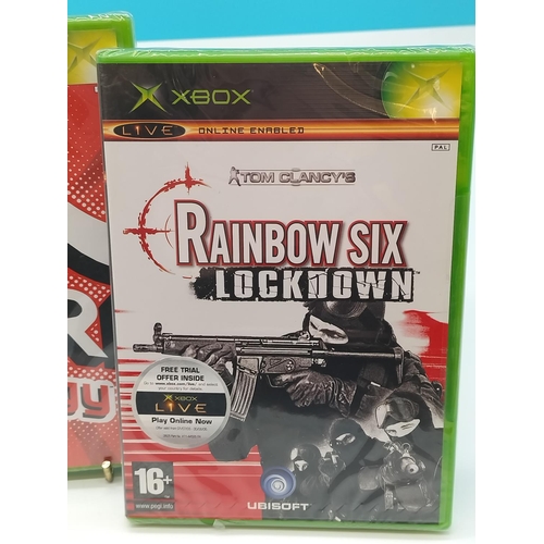 165 - Rare Factory Sealed 'Atari Anthology', 'Tom Clancy Rainbow Six Lockdown' plus 'Ninja Gaiden' Origina... 